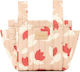 Nobodinoz Beige Stroller Bag Hyde Park