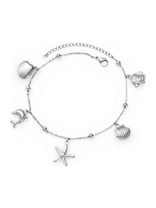 Callajewels Верига за глезен от Стомана