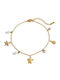 Callajewels Stahl Fußarmband aus Kette