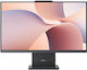 Lenovo IdeaCentre AIO 27AKP10 27" (Ryzen AI 300 Series-5 330/16GB/512GB SSD/FHD/No OS) Luna Grey International English