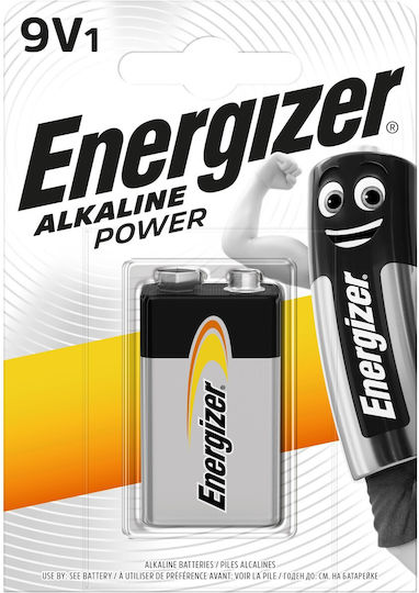 Energizer Energizer Power Alkaline Battery 9V 12t