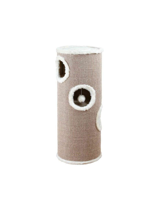 Trixie Edoardo Scratching Post Cat Tree Beige 40x40cm