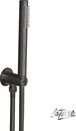 Παροχη Νερου Στηρ.τηλ.aisi316 Inox Pvd Black Brushed