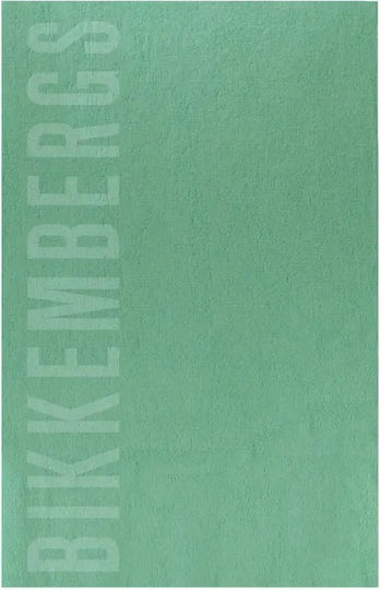 Bikkembergs Плажна Кърпа Зелен 168x90см