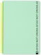 Carchivo Spiral Notebook A4 Ruled Green