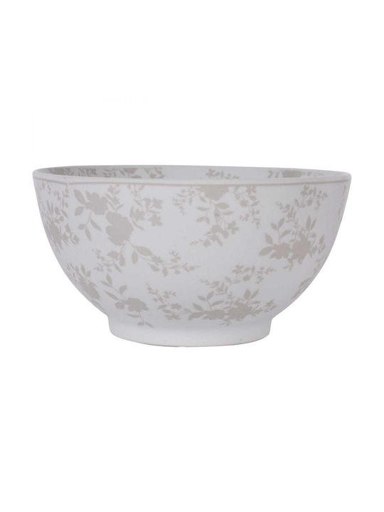 Laura Ashley Westbourn Serving Bowl Round Porcelain Pink with Diameter 26cm