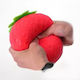 Toy Squishy Искрящ Червен