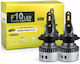 Gmax Крушки За Автомобил И Мотоциклет H7 Canbus LED 12V 48W 2 Броя