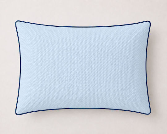Xionoula Home Rombus Μαξιλαροθήκη Ciel 50x70εκ.