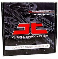 Drive Chain Kit Std Yamaha Crypton-S 115cc 14-40 428 HDR JT114012 Drive Chain Kit Std Yamaha Crypton-S 115cc 14-40 428 HDR JT114012