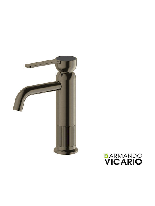 Armando Vicario Lumiere Mixing Sink Faucet Black
