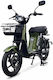 Velogreen Ηλεκτρικό Scooter Ισχύος 800W Πράσινο Χρώμα