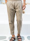 Beige Herrenhose