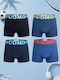 Uomo Set Kids Boxers 4 Pieces Multicolour