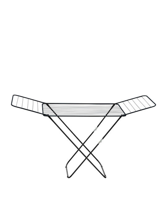 Ankor Folding Floor Metallic Clothes Drying Rack with 20m Hanging Length