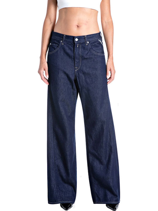 Replay Narja Pantaloni Jean de Damă cu Croială Lejeră Replay Narja Pantaloni Jean de Damă cu Croială Lejeră