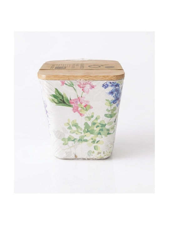 Lalos Set Bamboo Lunch Boxes 11x10.5cm 2 Pieces