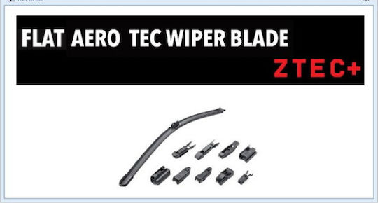 Ztec+ Flat Aero Tec Wiper Blades 28 70 Wzf8700