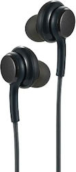 Sunix In-Ear Freisprecheinrichtung Kopfhörer mit 3,5mm Stecker Schwarz