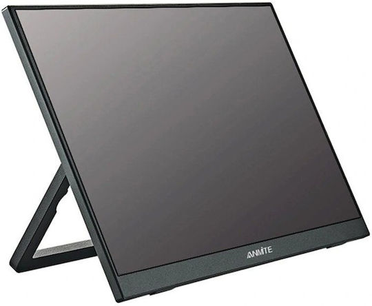 Anmite A140W05T IPS Touch Portable Monitor 14" FHD 1920x1200 Silver
