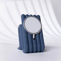 Cute Tubes Βάση Magsafe Matte Blue