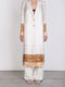 Alysi Long Women's Blazer Beige