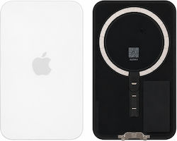 Πίσω Γυαλί Μαγνήτες Iphone 17 Pro White