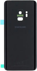 Samsung Galaxy S8 Battery Door + Battery Door Adhesive + Back Camera Lens Bezel Black Oem Samsung Galaxy S8 Battery Door + Battery Door Adhesive + Back Camera Lens Bezel Black Oem