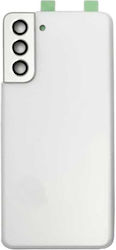 Carcasa Albă Samsung Galaxy S21 5g Carcasa Albă Samsung Galaxy S21 5g