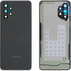 Samsung A326f Galaxy A32 5g Battery Door + Battery Door Adhesive + Back Camera Lens Bezel Black Oem Samsung A326f Galaxy A32 5g Battery Door + Battery Door Adhesive + Back Camera Lens Bezel Black Oem