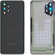Samsung A326f Galaxy A32 5g Battery Door + Battery Door Adhesive + Back Camera Lens Bezel Black Oem