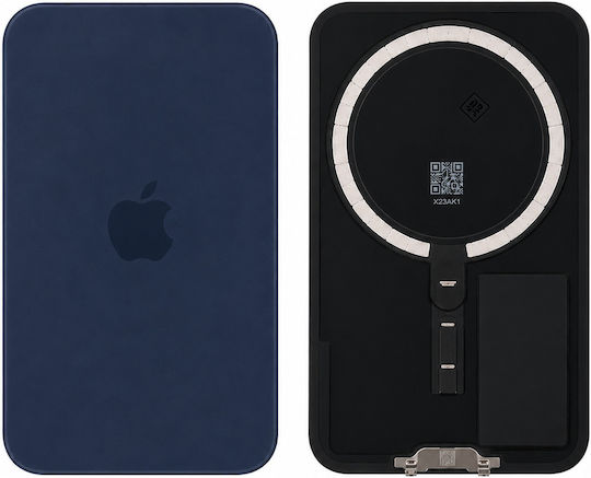 Πίσω Γυαλί Μαγνήτες Iphone 17 Pro Deep Blue