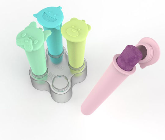 Melii Форма За Сладкарство Сладолед / Ice Lolly От Силикон 2 Бройки