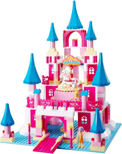 Chippo Конструктори Wonderland Princess Castle за 6+ Годишни 326бр
