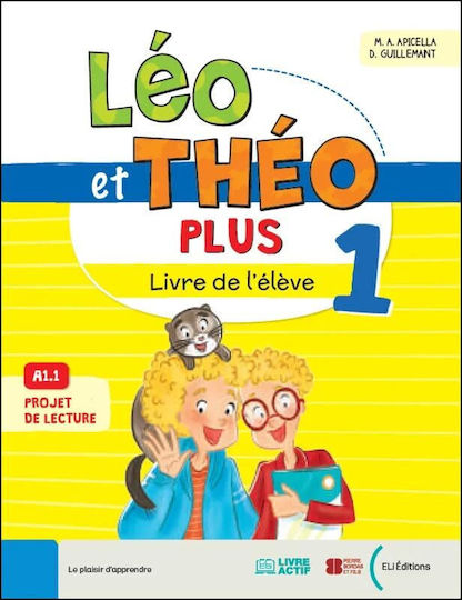 Leo Et Theo Plus 1 Methode + Eli Link + Livre Actif 9788853645951