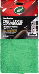 Turtle Wax Deluxe Microfibre Dual Action Double-Sided Microfiber Towel 40x40cm 54693322 Tur-54693322 Turtle Wax Deluxe Microfibre Dual Action Double-Sided Microfiber Towel 40x40cm 54693322 Tur-54693322