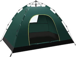 Cort De Camping Igloo Pentru Cățărare Negru Impermeabil 3 Persoane