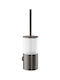 Grohe Atrio Glass Bathroom Toilet Brush Grey