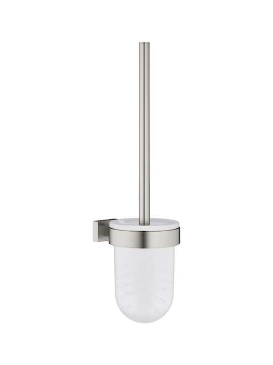 Grohe Essentials Glass Bathroom Toilet Brush