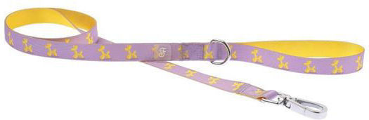 Ferribiella Dog Leash/Guide Strap in Purple Color HI1147 XS