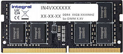 Integral 8GB DDR4 Arbeitsspeicher IN4V8GNGLTX Integral 8GB DDR4 Arbeitsspeicher IN4V8GNGLTX