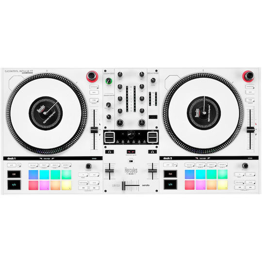Hercules Impulse T7 DJ Controller 2 Καναλιών