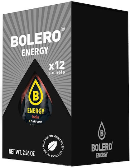 Bolero Energy Mix Cola 12 Stücke 7gr