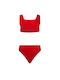Rot Bustier für Pole Dance