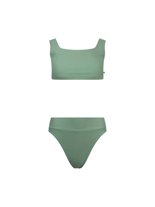 Bustier Grün für Pole Dance