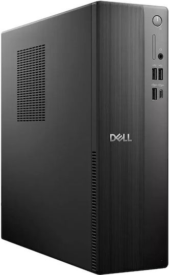 Dell Pro Slim Essential QVS1260 SFF Настолен компютър (i5-14500/8GB DDR5/1TB SSD/W10 Pro) с Клавиатура (BG)