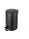 Geesa Inox Bathroom Bin 3lt Black