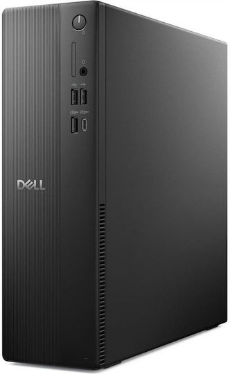 Dell Pro Slim Essential QVS1260 PC Compact Desktop PC (i5-14500/8GB DDR5/512GB SSD + 512GB SSD/Linux) cu Tastatură (US)