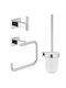Grohe Essentials Σετ Αξεσουάρ Μπάνιου Γυάλινο