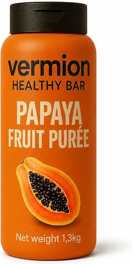 Vermion Пюре за Коктейл с Вкус Папая 40ml 1300gr